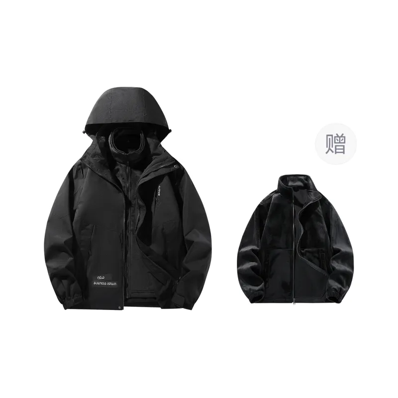 New Business Origin Jackets Coats Unisex-0