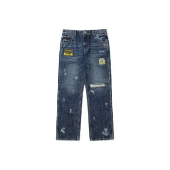 COVERNAT x WRANGLER Collaboration FW24 Jeans Men's Blue