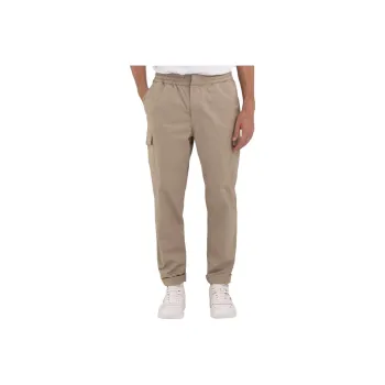 REPLAY Casual Pants Men's Khaki
