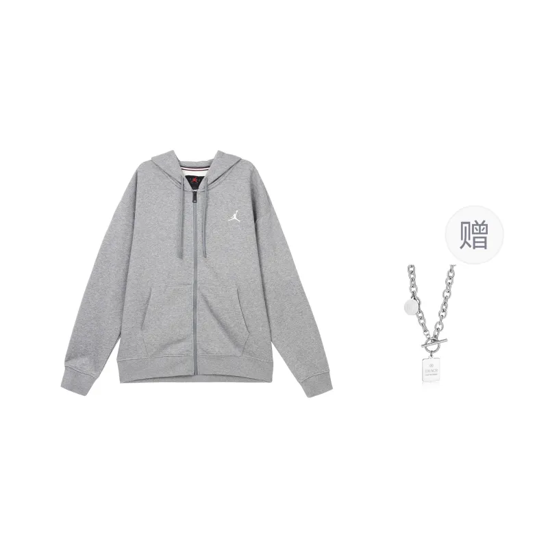 Jordan Jackets Coats Unisex Dark Gray-0