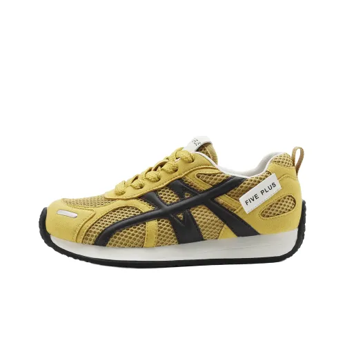 FIVE PLUS Anti Slip Wear Resistant Low Top Casual Shoes Women's