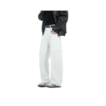 JASONWOOD Cowboy On The Run Jeans Unisex White