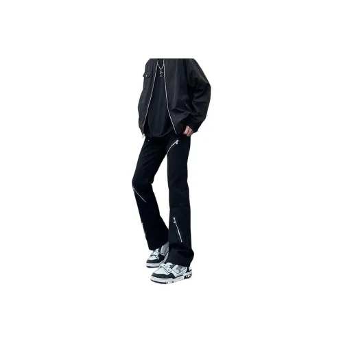 K411 Jeans Unisex Black