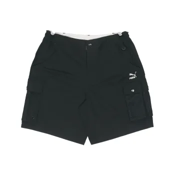 PUMA Cargo Shorts Men Black