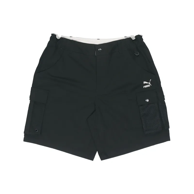 PUMA Cargo Shorts Men Black-0