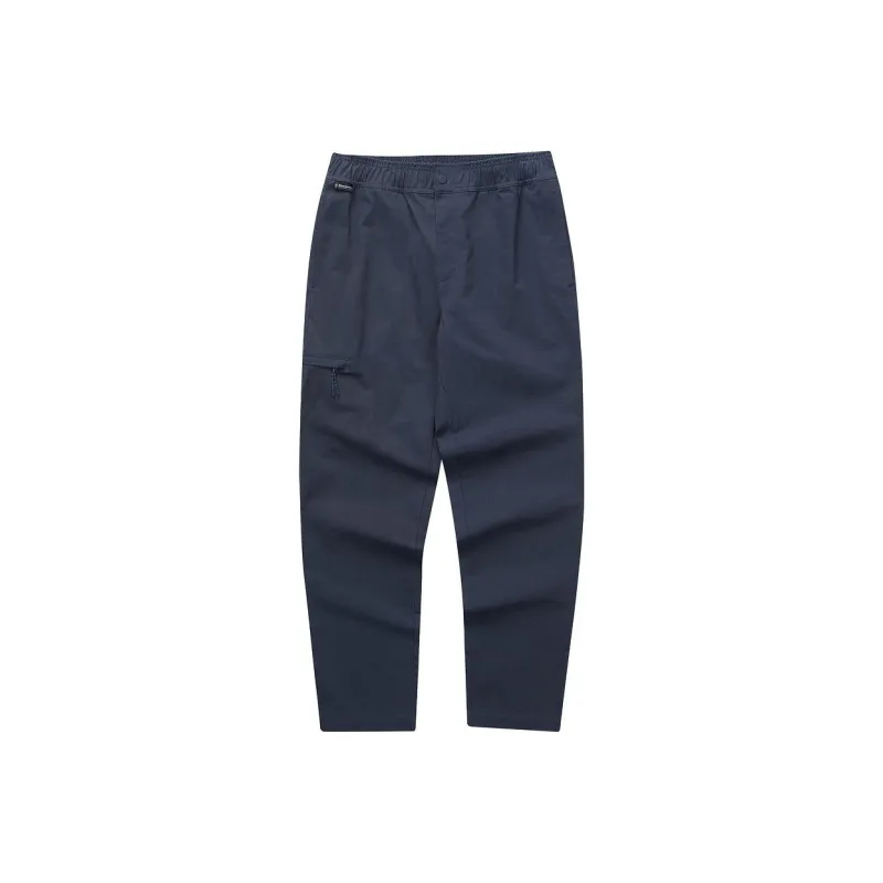 Skechers Yazhuan Series Casual Pants Men's Ink Gray-0