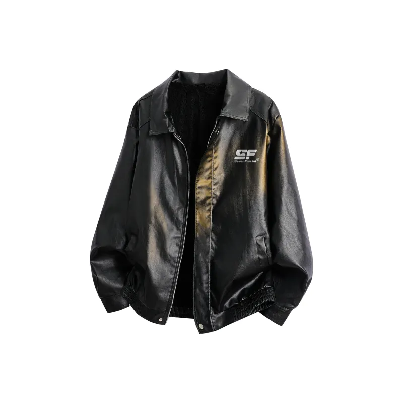 7 SEVFUN Leather Jackets Unisex-0