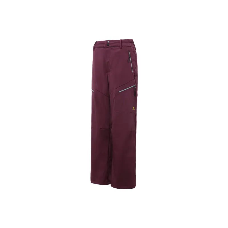 VIVI CYCLE Down & Insulated Pants Unisex Deep Red-0