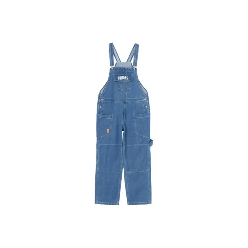 CHUMS Overalls Men's Light Indigo