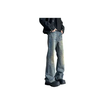 Fakeyoung Jeans Unisex Blue