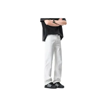 EYEUNDERSTAND Jeans Unisex White