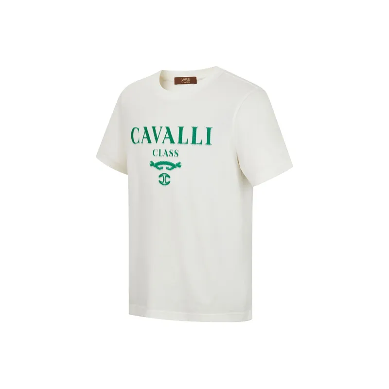 Cavalli Class T Shirts Men-4