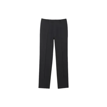 Sandro Wool Suit Trousers Suit Trouser Men's Dark Gray