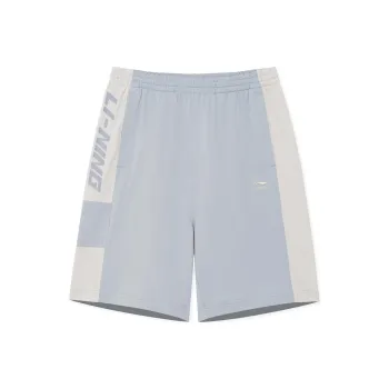LiNing Sports Trend Series Casual Shorts Men's Gray
