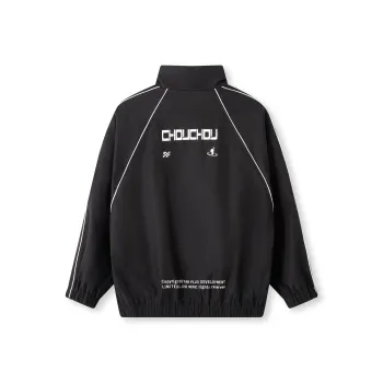 CHOUCHOUS Jackets & Coats Unisex Black