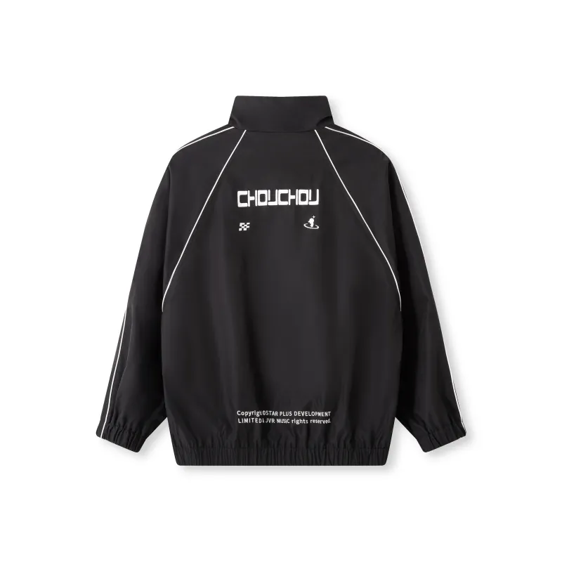 CHOUCHOUS Jackets & Coats Unisex Black-0