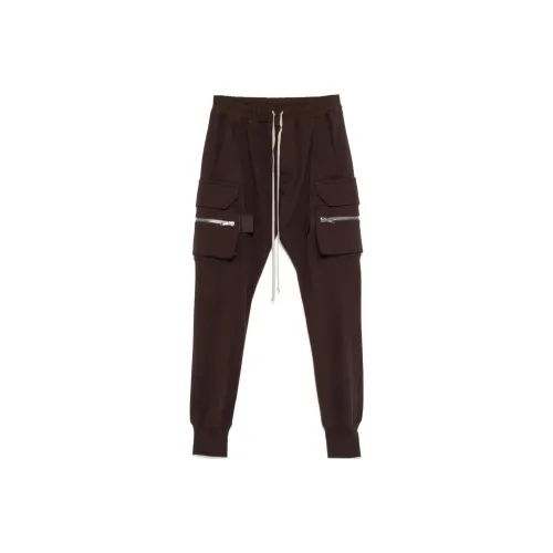 RICK OWENS Mastodon Cargo Trousers