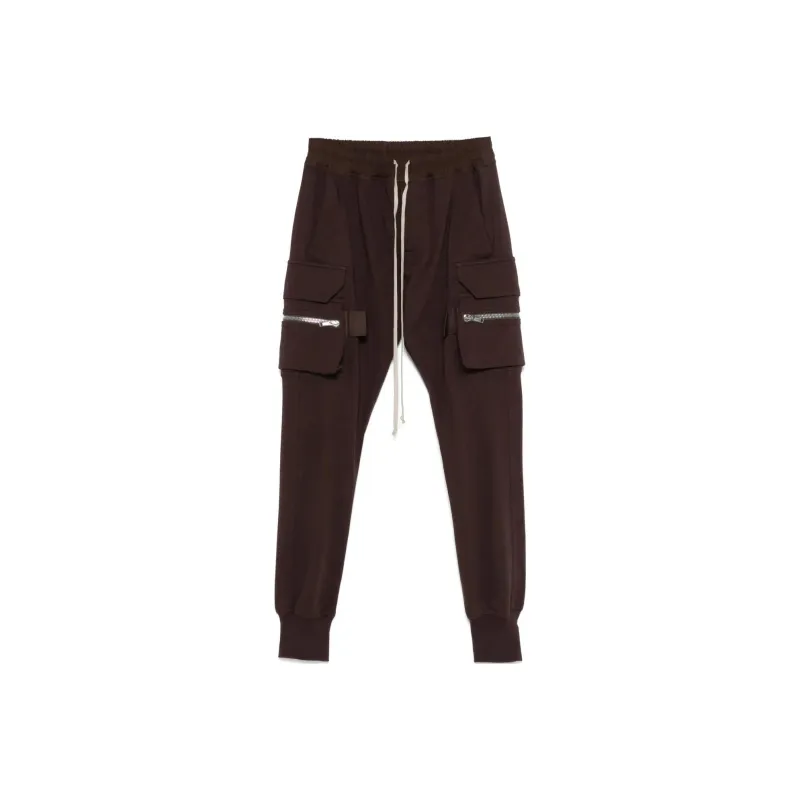 RICK OWENS Mastodon Cargo Trousers-0