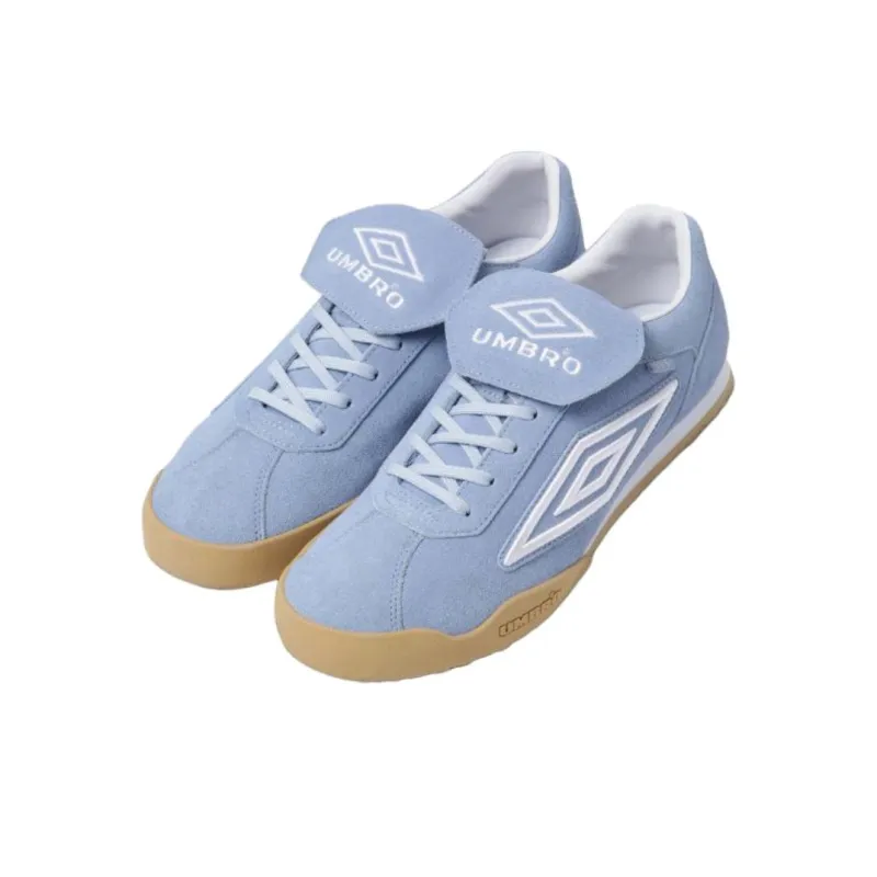 Umbro Anti Slip Wear Resistant Low Top Running Shoes Unisex Blue-3