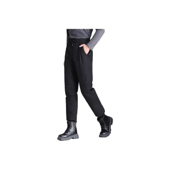 YAYA Down & Insulated Pants Men Black