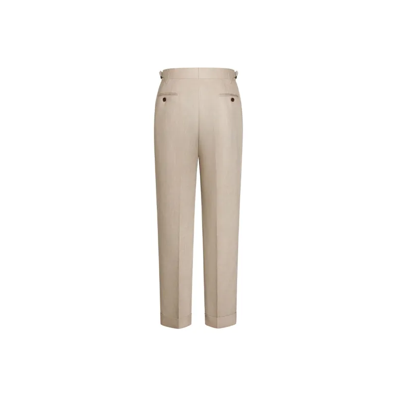 SKARO Suit Trouser Men's Apricot SKX1421-1