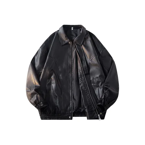 SPONGEBOB SQUAREPANTS Leather Jacket Unisex