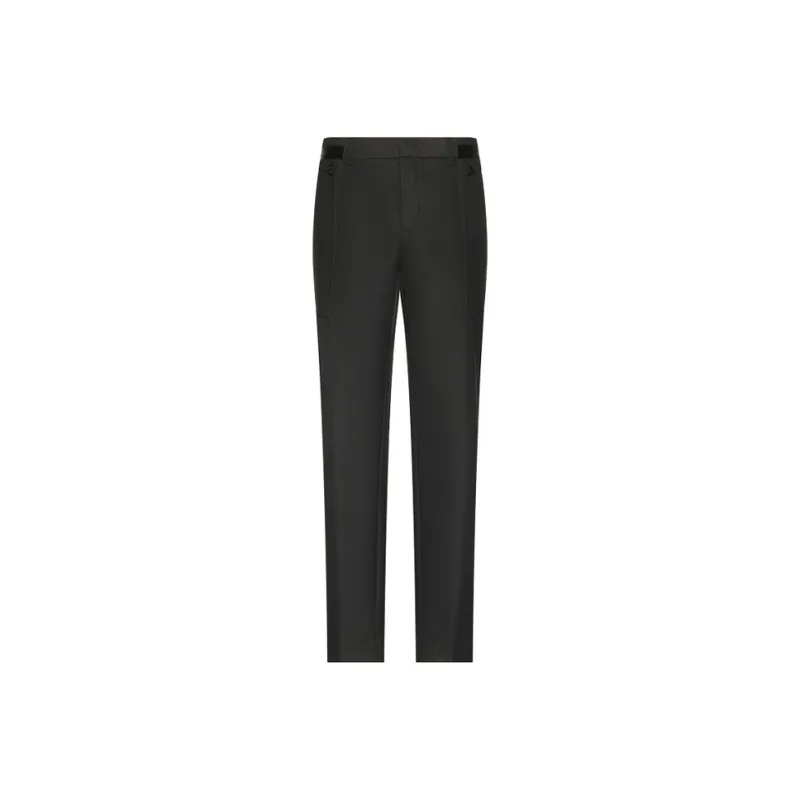 ANDREW MACKENZIE Suit Trouser Men's Black-0