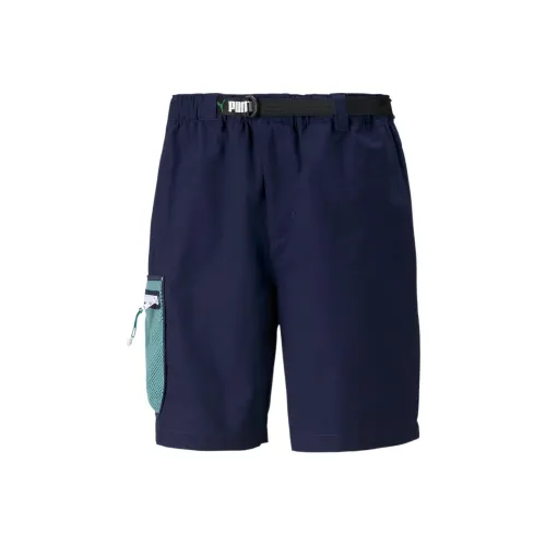 PUMA x BUTTER GOODS Casual Shorts Men's Blue
