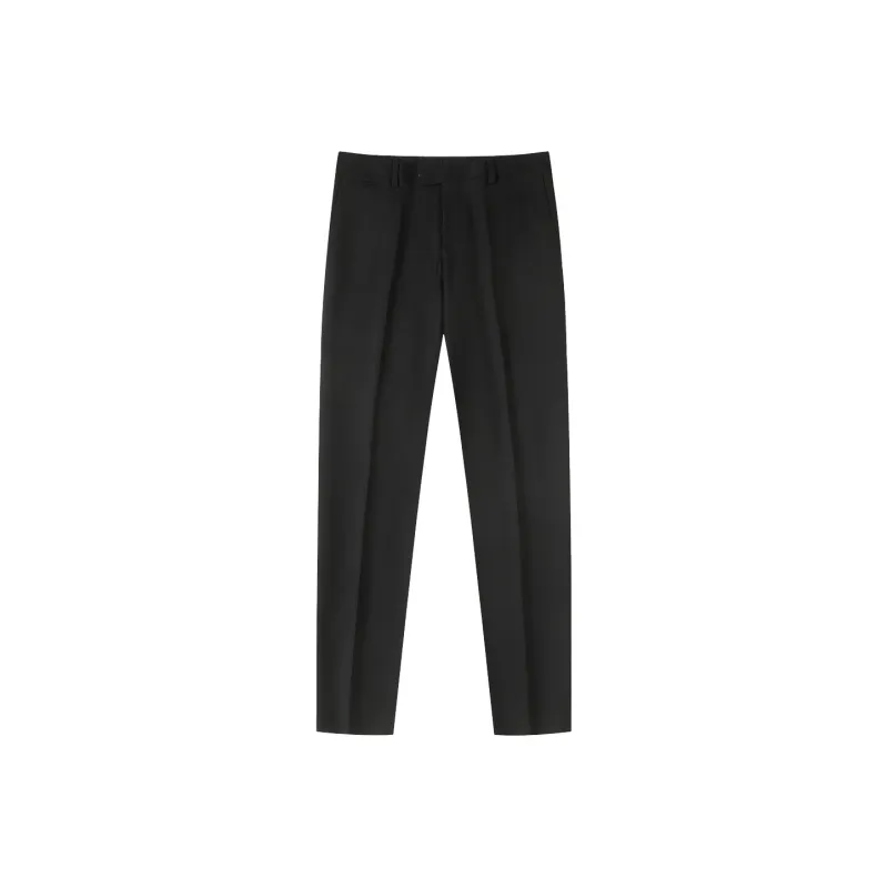 C'N'C New Order & Classics Series Suit Trouser Men's Black-0