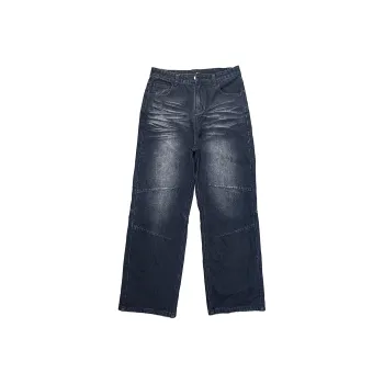 Kudamm Jeans Unisex Vintage Blue
