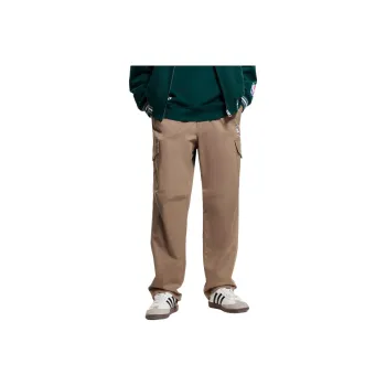 JACK JONES· x NBA Casual Pants Men's Red Brown