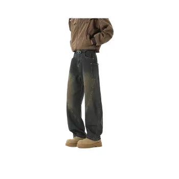 BEAR UNION Jeans Unisex Yellow Mud