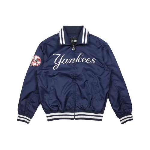 New Era FW24 Jacket Unisex Marine Blue