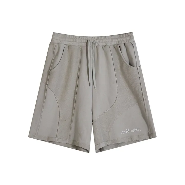 AMONSTER Loose Fit Shorts Unisex-5