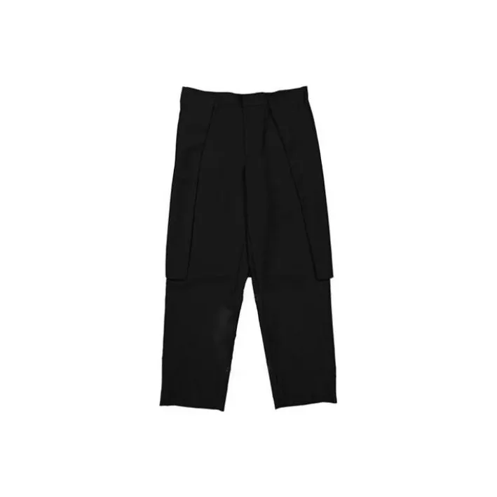 Burberry Suit Trouser Men's Black-0