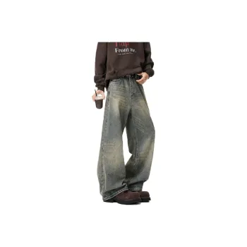 MXDT Jeans Men Vintage Blue