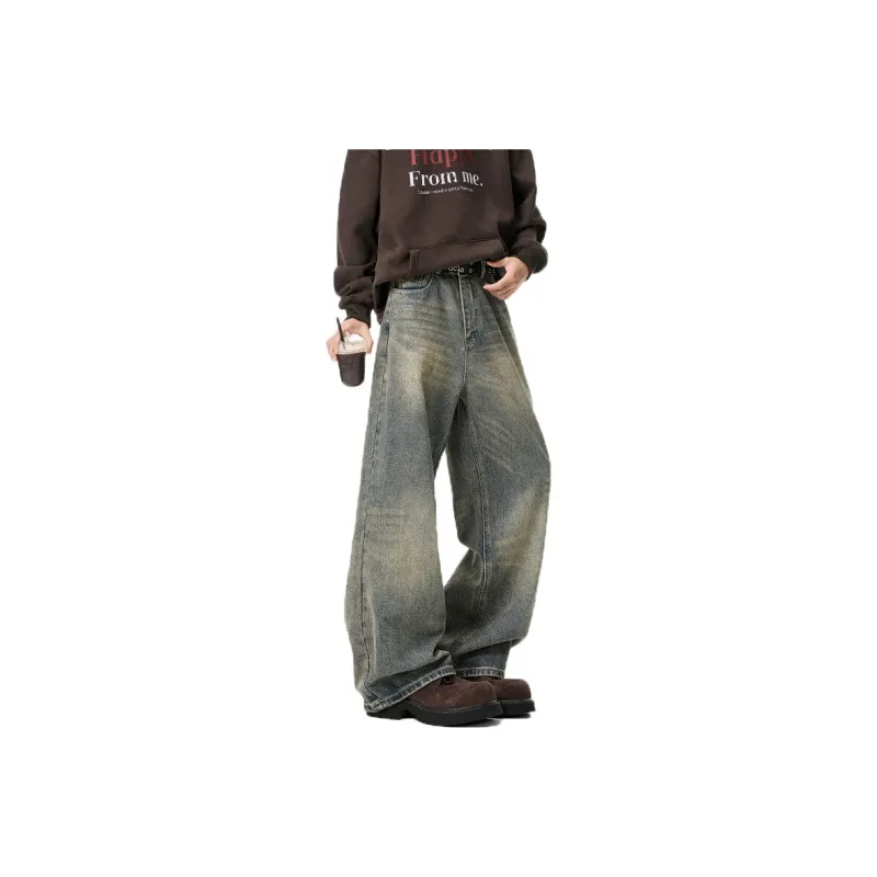 MXDT Jeans Men Vintage Blue-0