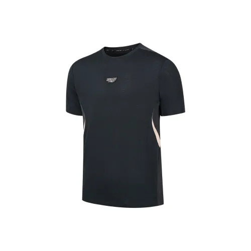 Saucony T Shirts Unisex Black
