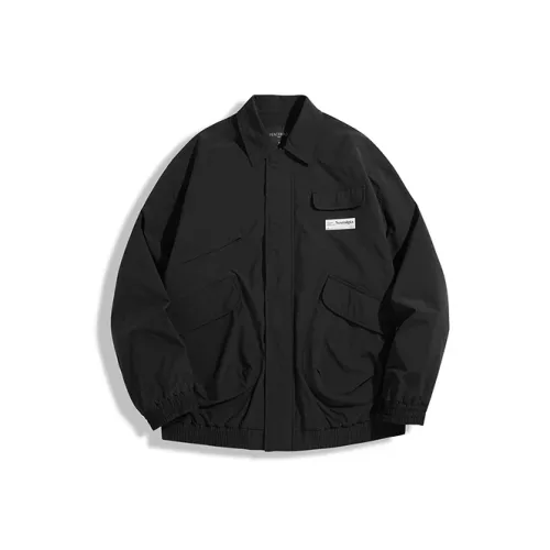 PEACEBIRD MEN Warm Jacket Men's