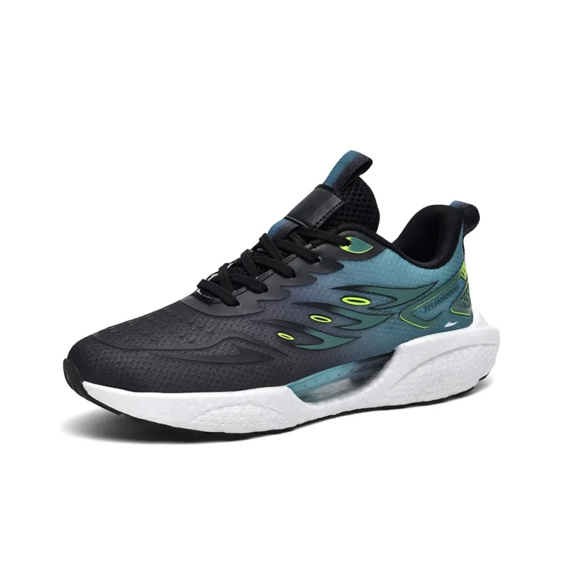 Kuding Cushioning Abrasion Resistant Slip Resistant Breathable Lightweight Low Top Running Shoes Unisex-8