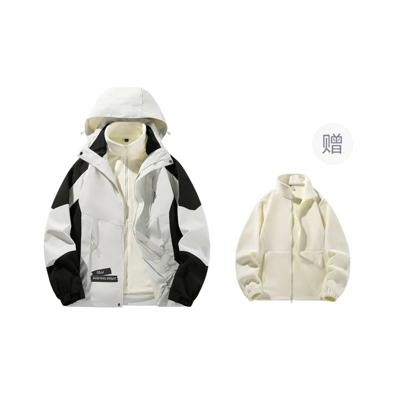New Business Origin Jackets Coats Unisex-8