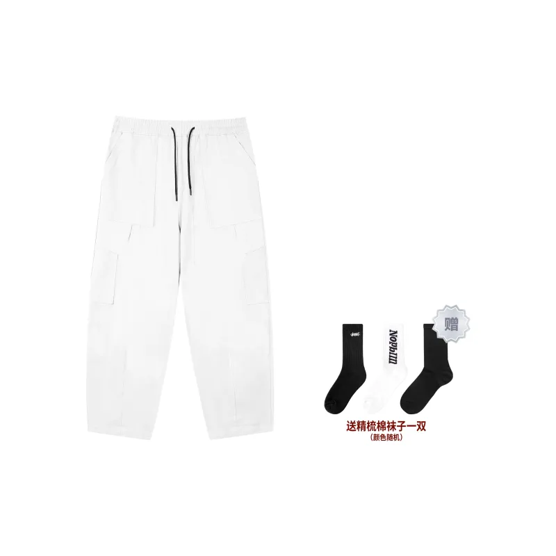 KOUEMGI Casual Pants Autumn And Winter Season Unisex-8