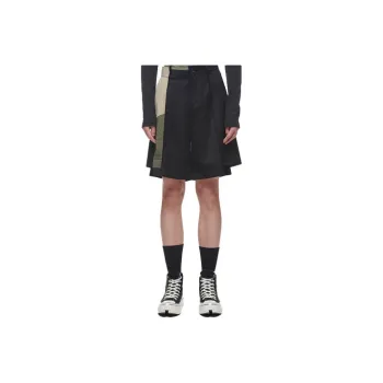 Feng Chen Wang Casual Shorts Men Black
