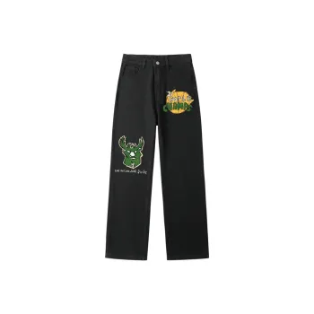 AFTER SCHOOL SPECIAL Jeans Unisex Black