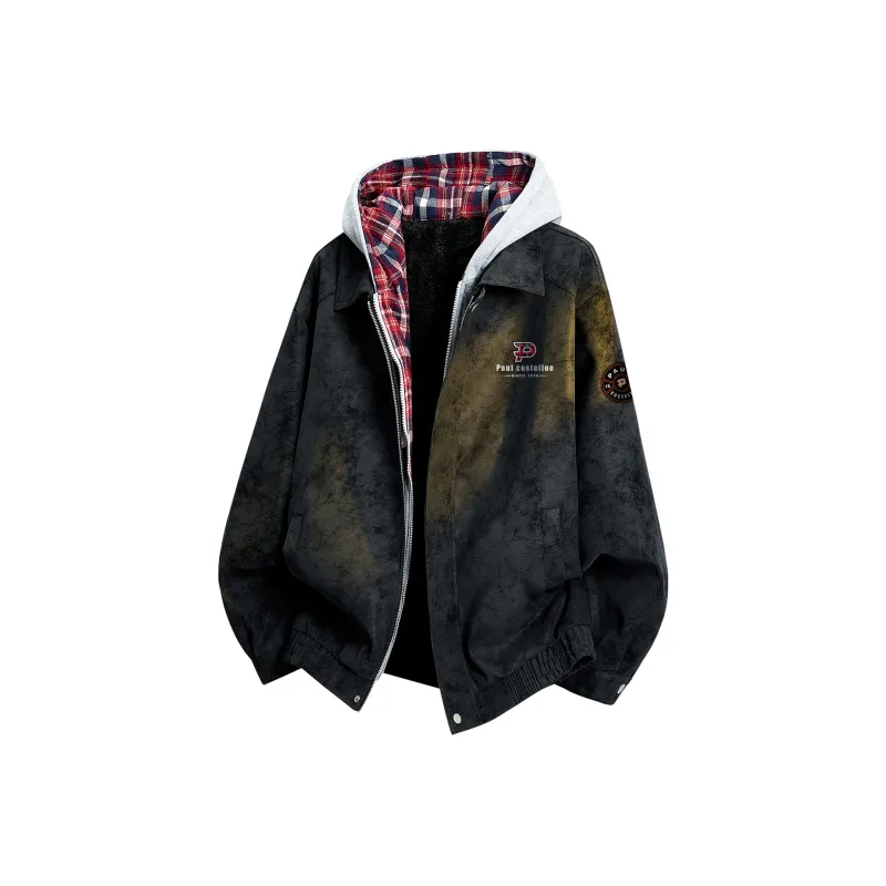 PAUL COSTELLOE Leather Jacket Unisex-3