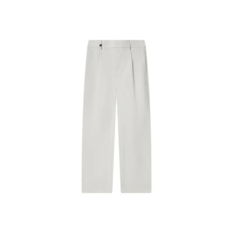 FILA Casual Pants Men's Mist Gray-0
