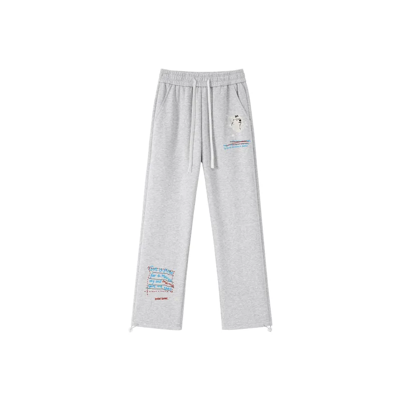 POLAR BEAR Casual Pants Unisex-0