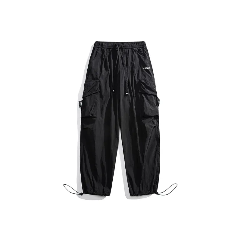 Jeep Ice Silk Cooling Cargo Pants Unisex-0