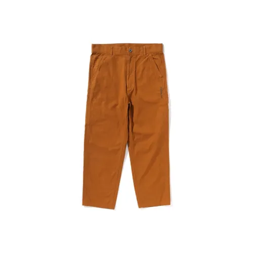 A BATHING APE Sta Work Pants