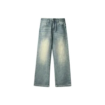 FAR BACK Jeans Unisex Vintage Blue